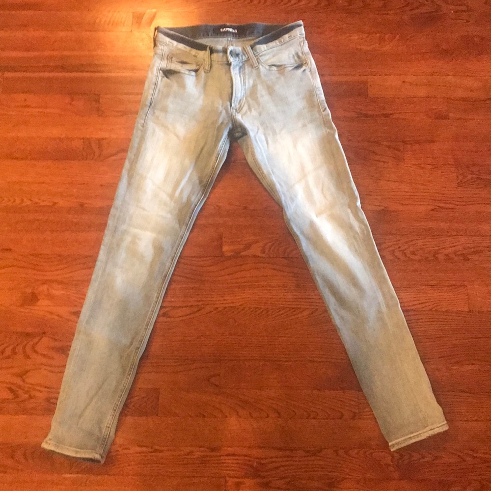 Express - Skinny Fit Denim